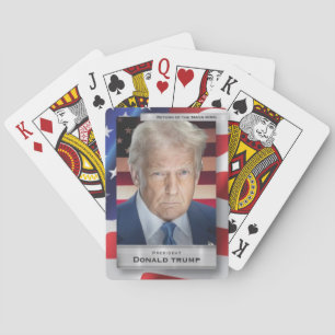 Baralho Devolução de cartas de jogar MAGA KING