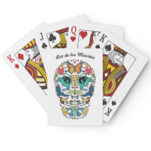 Dia da Morte de Bebidas Espirituosas Cartões Crâni