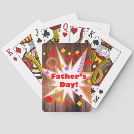 Baralho Dia de os pais Russo