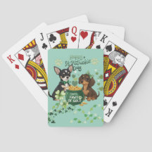 Dia de São Patrício Patinha de ouro