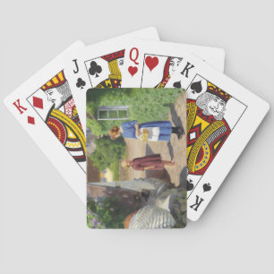 Baralho Dia do Verão na Dinamarca (por H.A. Brendekilde)