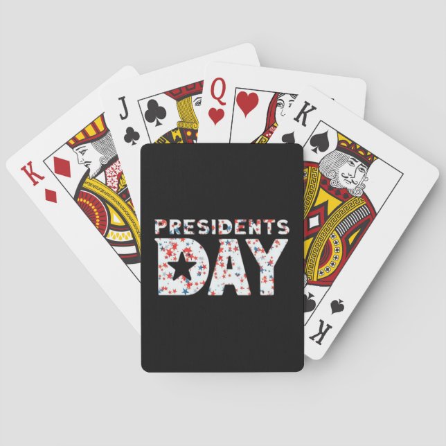 Baralho Dia dos Presidentes Essencial (Verso)