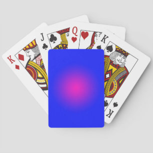Baralho Dia Grande do Azul e Magenta