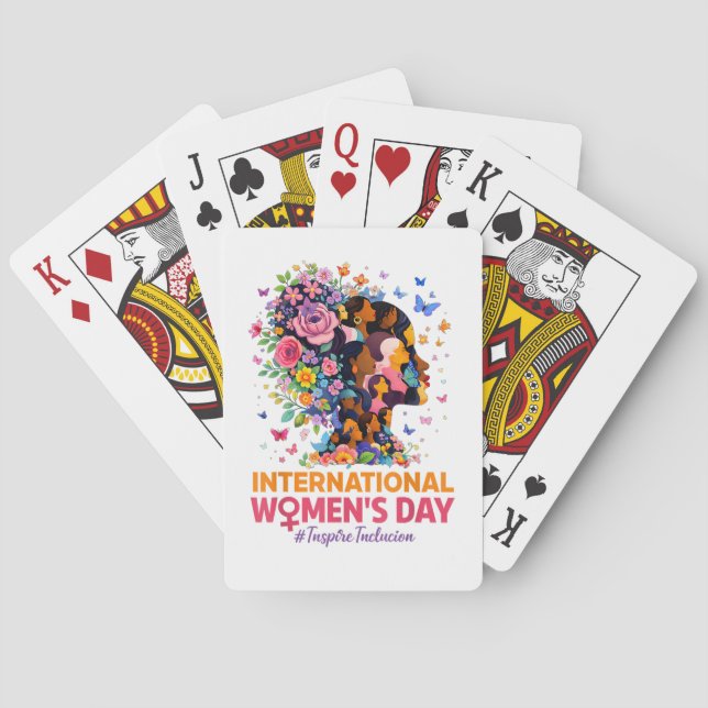 Baralho Dia Internacional da Mulher (Verso)
