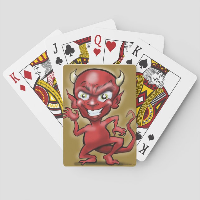 Baralho Diabinho (Verso)
