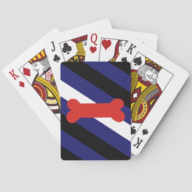 BARALHO DIAGONAL DE ORGULHO DE PUPPY PLAY (Verso)