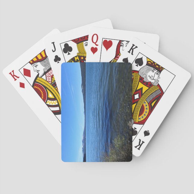 Baralho Diamond Lake, Oregon (Verso)