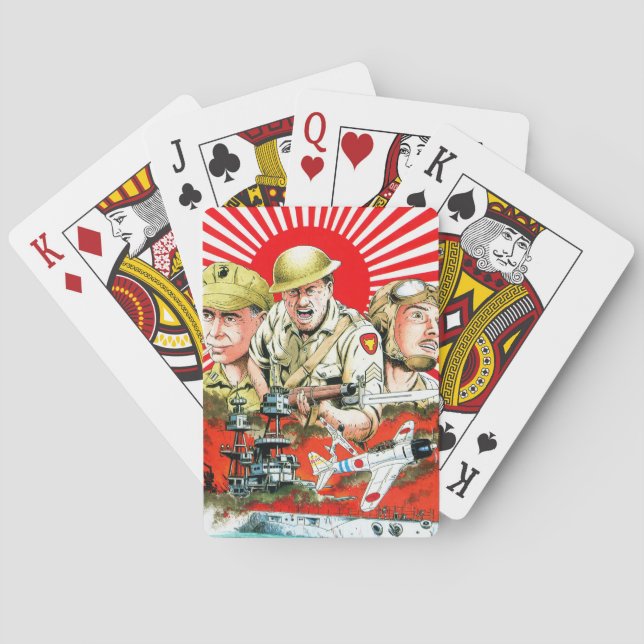 Baralho Dias de escuridão jogando cartas (Verso)