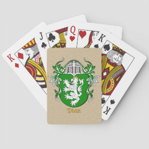 Baralho Diaz Heraldic Shield com Mantling