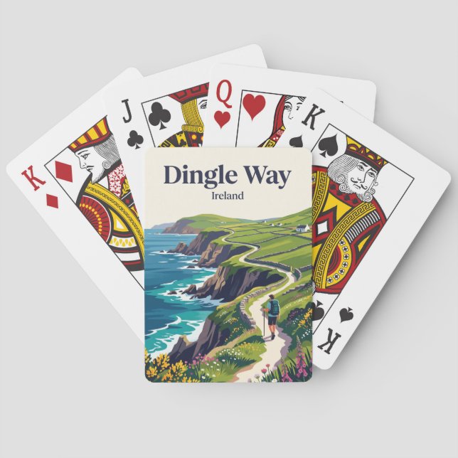 Baralho Dingle Way Irlanda (Verso)