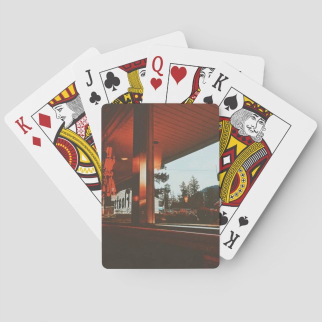 Baralho Dinheiro Retro no Noroeste do Pacífico (Verso)