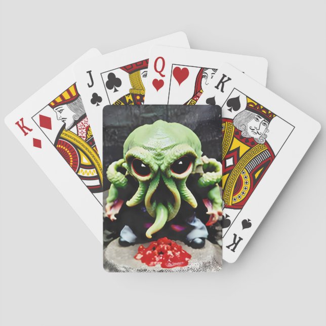 Baralho Dinner with Cthulhu (Verso)