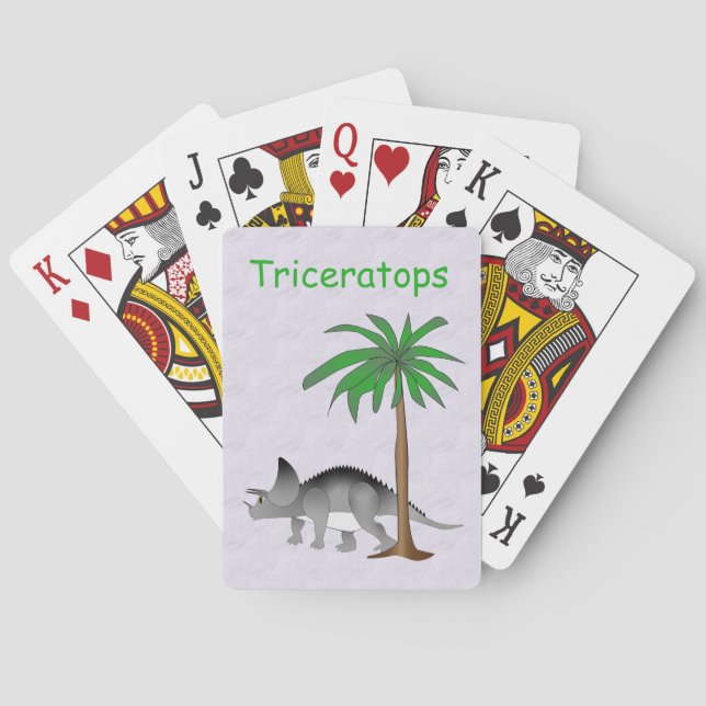 Baralho Dinossaur Land Cute Dino (Verso)