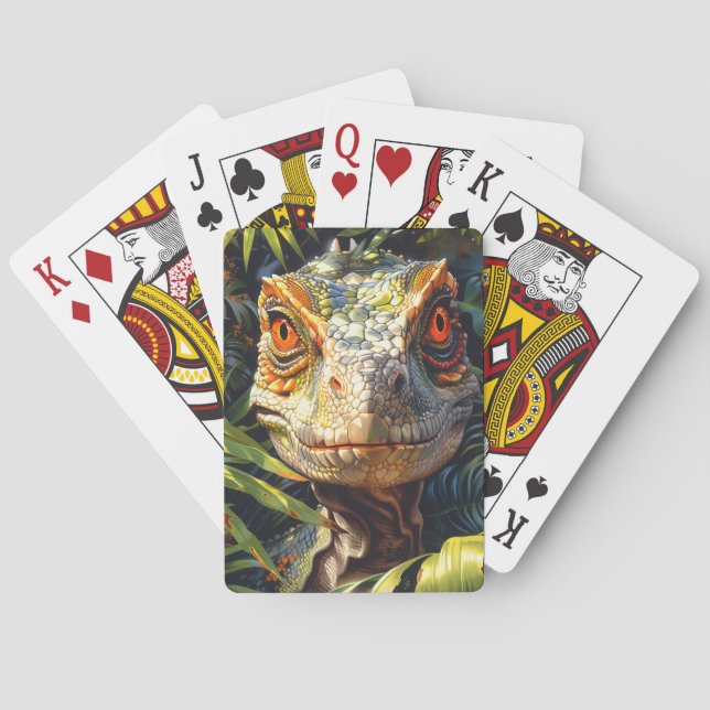 Baralho Dinossauro (Verso)