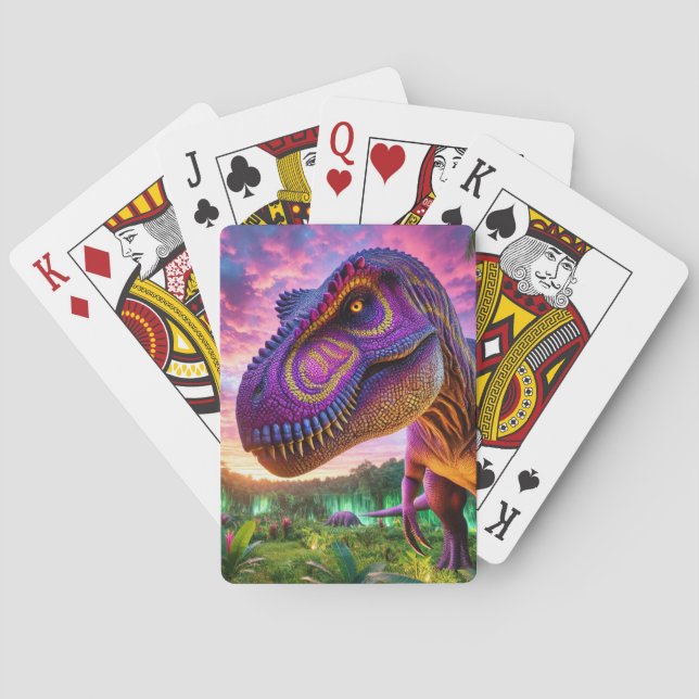 Baralho Dinossauro (Verso)