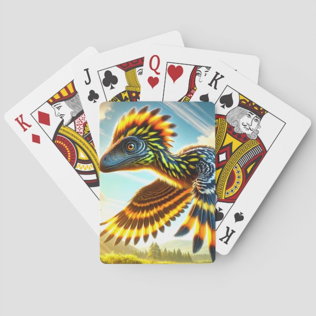 Baralho Dinossauro (Verso)