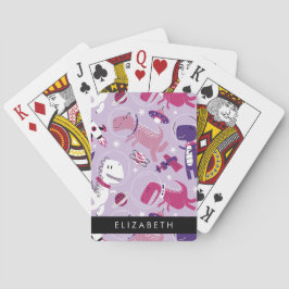 Baralho Dinossauros Espaciais, Dinossauros Bonitos, Estrel