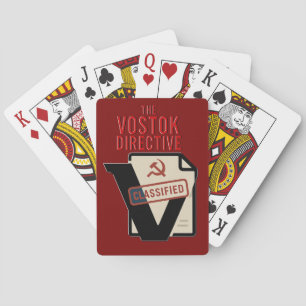 Baralho Diretiva Vostok - Convés De Conspiração