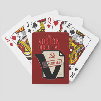 Baralho Diretiva Vostok - Convés De Conspiração