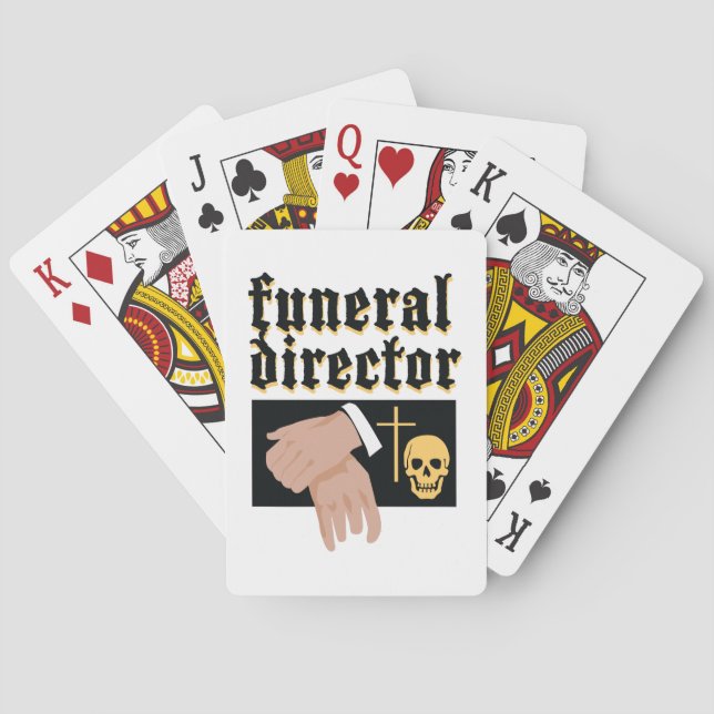 Baralho Diretor Funeral (Verso)