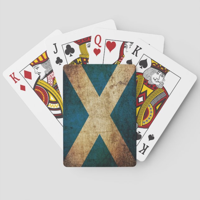 Baralho Dirty Scottish Flag (Verso)