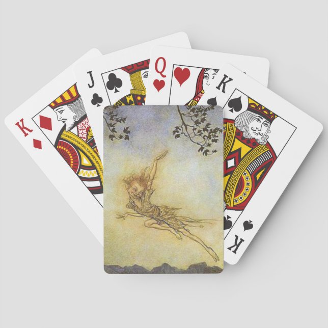 Baralho Disco dos plenos Verões - cartões da bicicleta da (Verso)