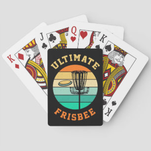 Baralho Disk Golf Ultimate Frisbee