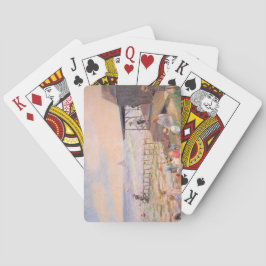 Baralho Diversão de Verão na praia