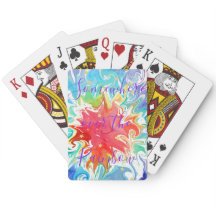 Diversão do Rainbow Tie Dye Typografia Psicedélica