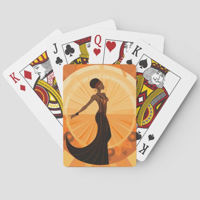 BARALHO DIVINE FEMININA #5 (Verso)