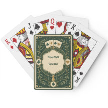 Baralho do Clube de Cartas da Noite de Sexta