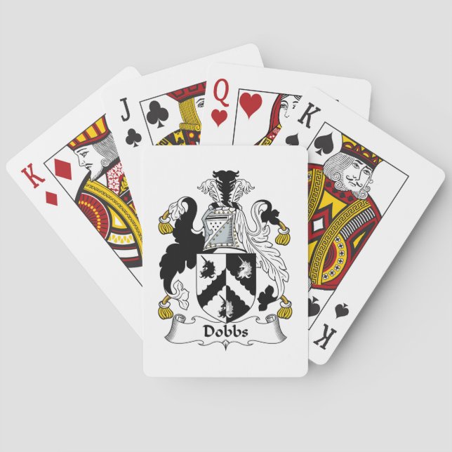 Baralho Dobbs Family Crest (Verso)