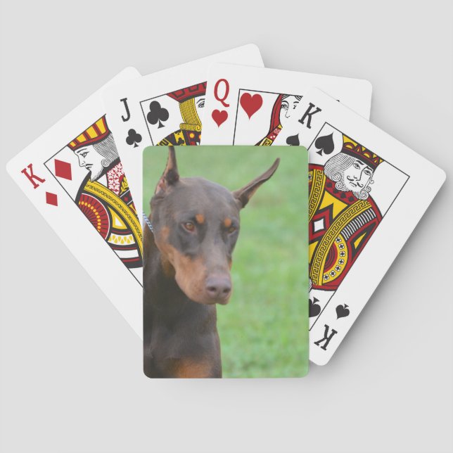 Baralho Doberman (Verso)