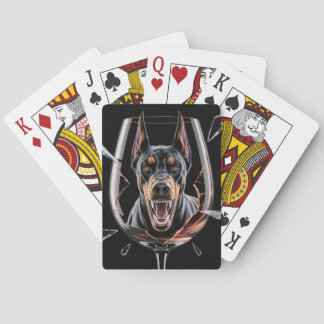 BARALHO DOBERMAN PLAYING CARDS
