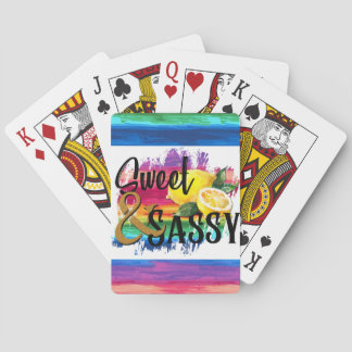Baralho Doce e Sassy