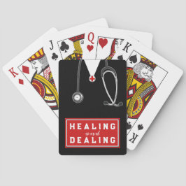 Baralho Doctor Appreciation Gifts Playing Cards