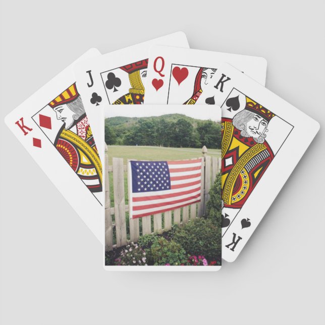 Baralho DOF - Cartões Poker de Cerca (Verso)