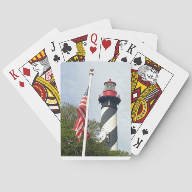 Baralho DOF - Farol e Cartões de Marcador (Verso)