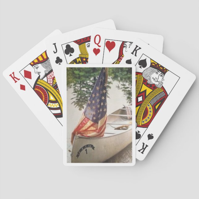 Baralho DOF - Sinalizador e Canoagem Cartões Poker (Verso)