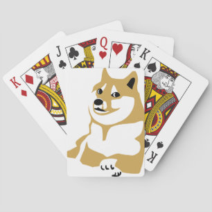 Baralho Doge - meme do Internet