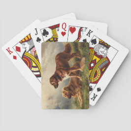 Baralho Dois Cães Vigiantes