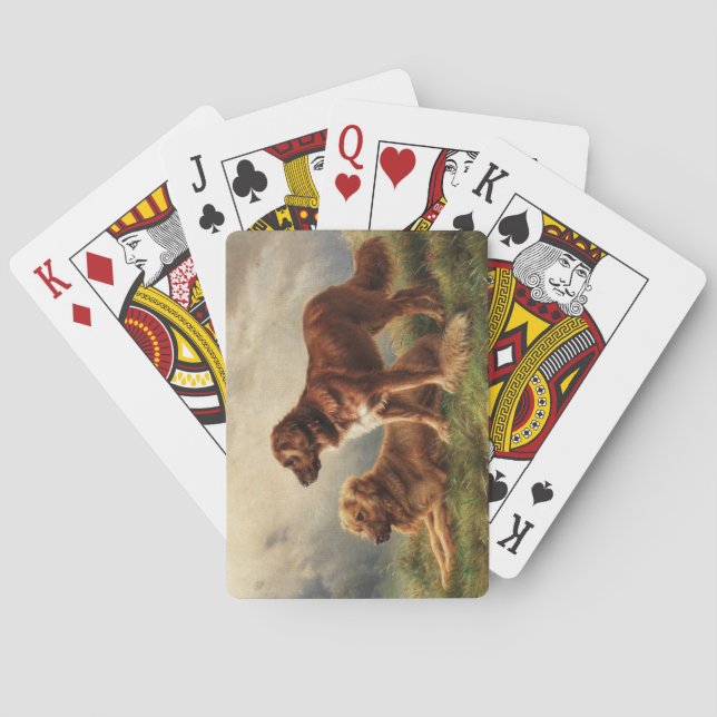 Baralho Dois Cães Vigiantes (Verso)