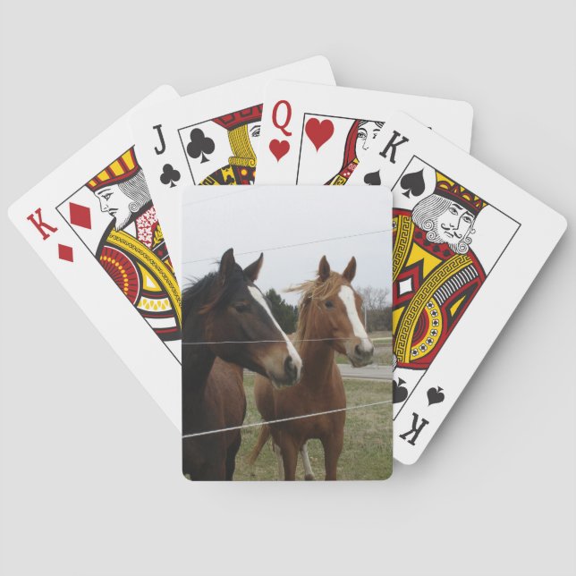 Baralho Dois Cavalos (Verso)