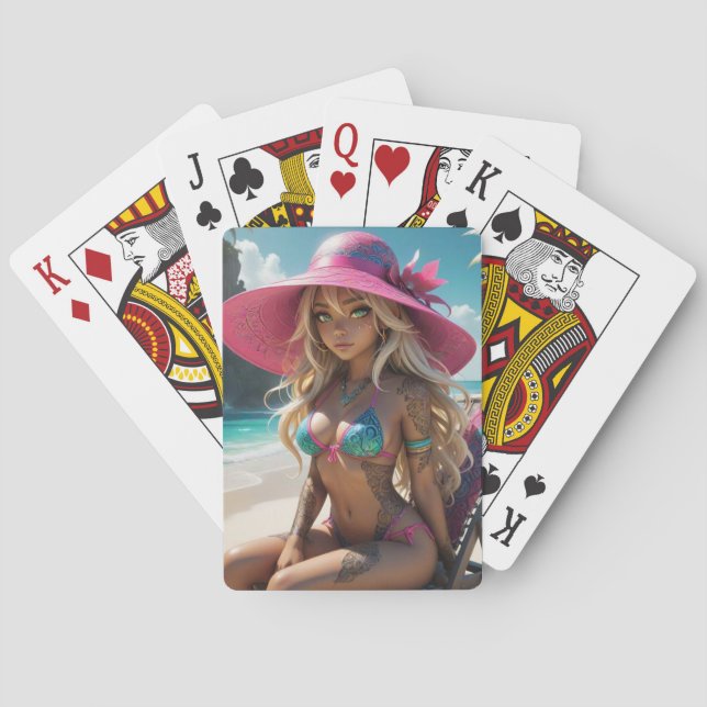 Baralho Dollz por: Svace 02 (Verso)