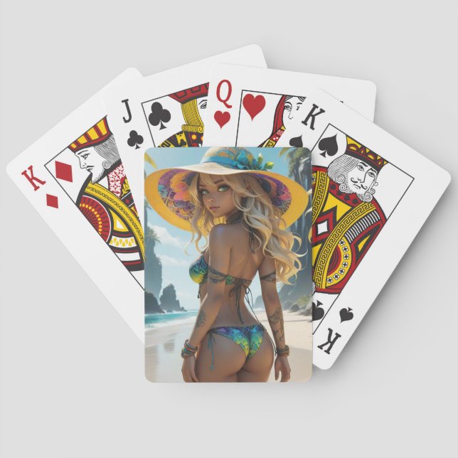 Baralho Dollz por: Svace 03 (Verso)