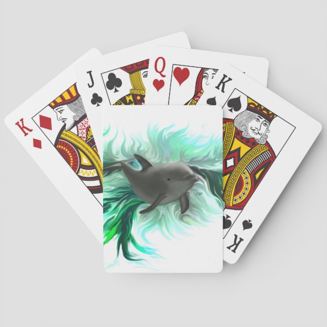 Baralho Dolphin Baby (Verso)