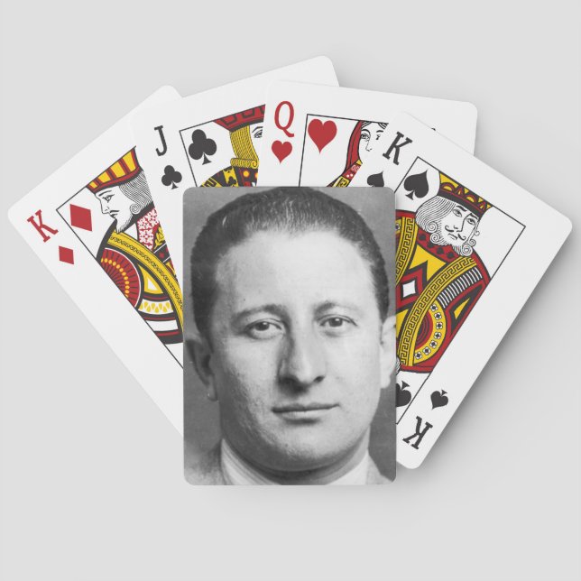 Baralho "Don" Carlo Gambino (Verso)