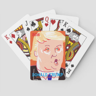 Baralho Donald Trump.