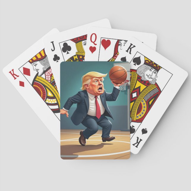 Baralho Donald Trump (Verso)