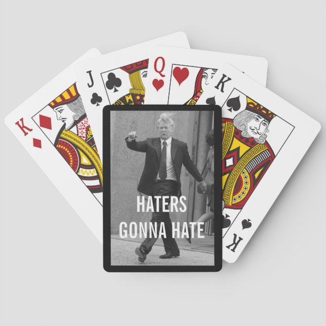 Baralho Donald Trump (Verso)